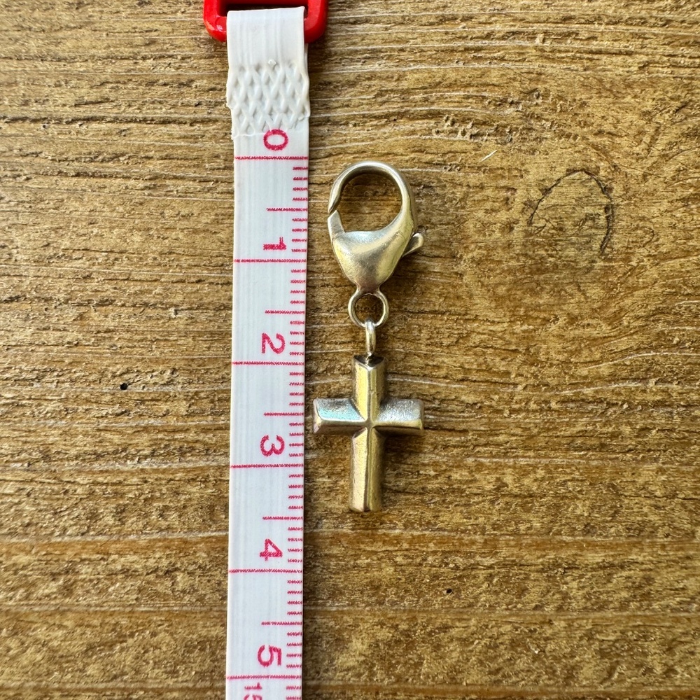 Tiffany & Co. Paloma Picasso Cross Charm - Picture 5 of 6